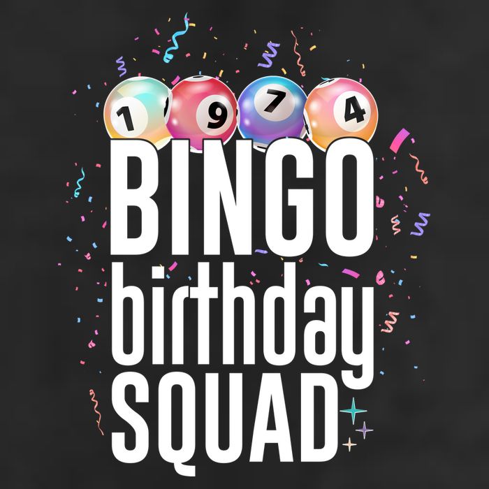 Bingo Birthday Squad Adult Drive Performance Visor