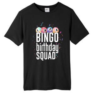 Bingo Birthday Squad Tall Fusion ChromaSoft Performance T-Shirt