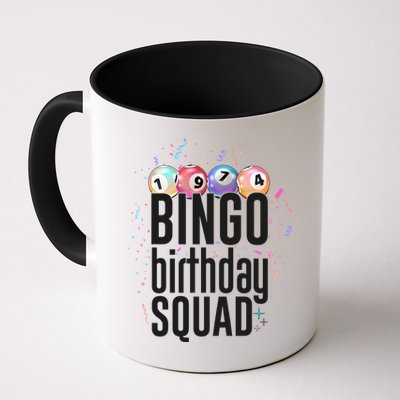 Bingo Birthday Squad Mug
