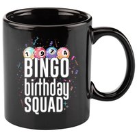 Bingo Birthday Squad 11oz C Handle Ceramic Mug