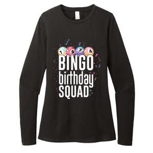 Bingo Birthday Squad Womens CVC Long Sleeve Shirt