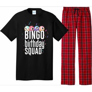 Bingo Birthday Squad Pajama Set