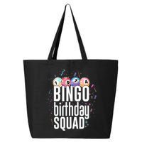 Bingo Birthday Squad 25L Jumbo Tote