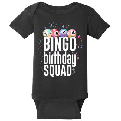 Bingo Birthday Squad Baby Bodysuit