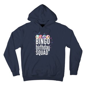 Bingo Birthday Squad Hoodie