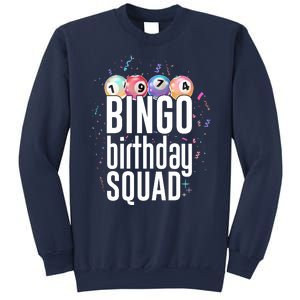 Bingo Birthday Squad Sweatshirt