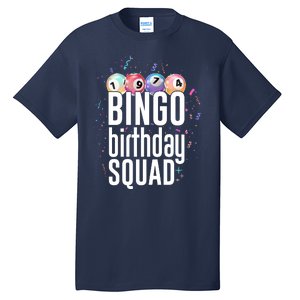 Bingo Birthday Squad Tall T-Shirt