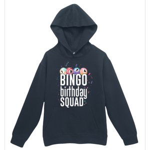 Bingo Birthday Squad Urban Pullover Hoodie