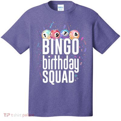 Bingo Birthday Squad T-Shirt