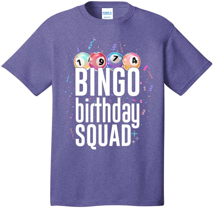 Bingo Birthday Squad T-Shirt