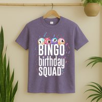 Bingo Birthday Squad T-Shirt