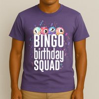 Bingo Birthday Squad T-Shirt