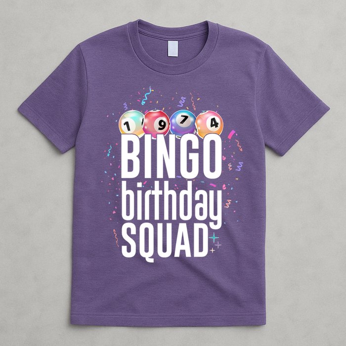Bingo Birthday Squad T-Shirt