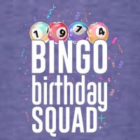 Bingo Birthday Squad T-Shirt