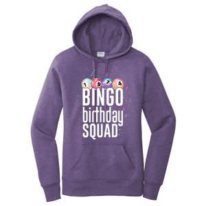 Bingo Birthday Squad Women's Pullover Hoodie