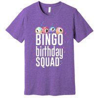 Bingo Birthday Squad Premium T-Shirt