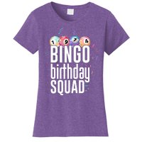 Bingo Birthday Squad Women's T-Shirt