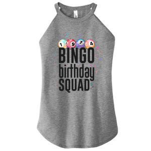 Bingo Birthday Squad Women's Perfect Tri Rocker Tank