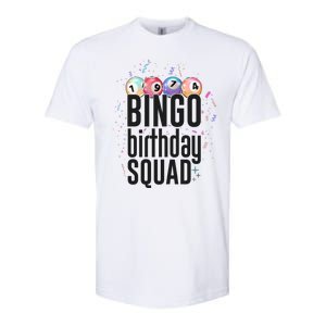 Bingo Birthday Squad Softstyle CVC T-Shirt