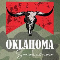 Boho Bull Skull Cow Oklahoma Smokeshow Western Country Legacy Tie Dye Trucker Hat