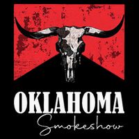 Boho Bull Skull Cow Oklahoma Smokeshow Western Country City Backpack