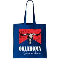 Boho Bull Skull Cow Oklahoma Smokeshow Western Country Bag