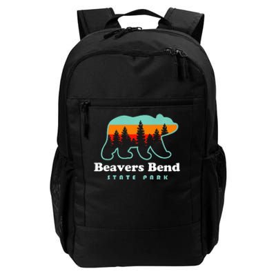 Beavers Bend State Park Camping Hiking Bear Daily Commute Backpack