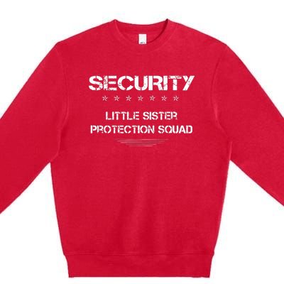 Big Brother Siblings Premium Crewneck Sweatshirt