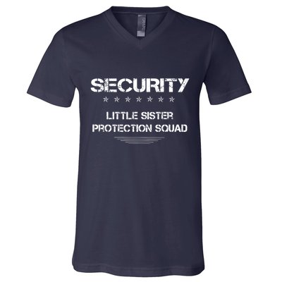 Big Brother Siblings V-Neck T-Shirt