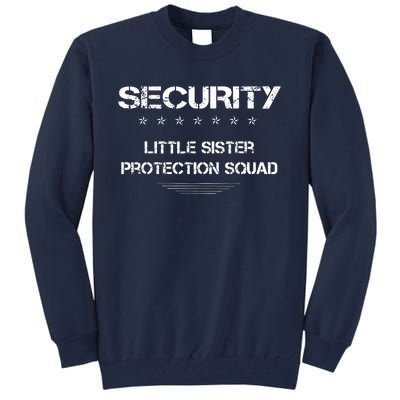 Big Brother Siblings Tall Sweatshirt