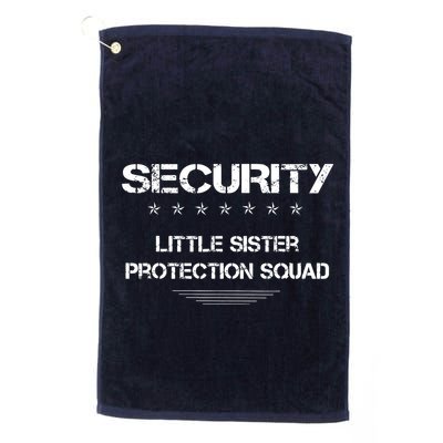 Big Brother Siblings Golf Towel