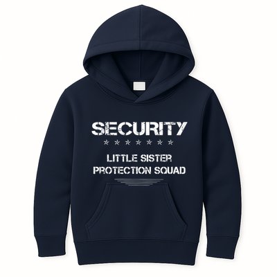 Big Brother Siblings Kids Hoodie