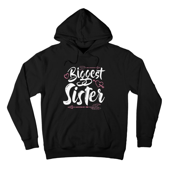 Beautiful Biggest Sister Matching Daughter Gift Hoodie