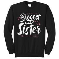 Beautiful Biggest Sister Matching Daughter Gift Sweatshirt