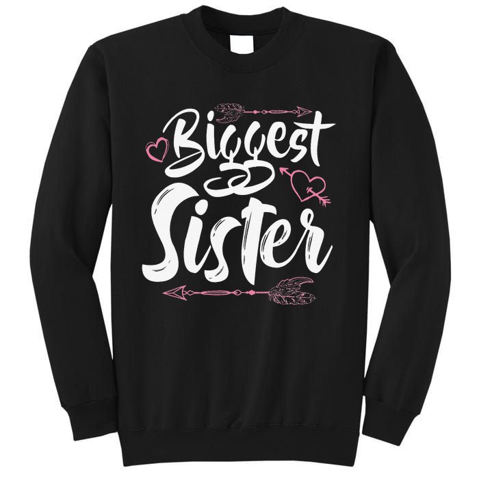 Beautiful Biggest Sister Matching Daughter Gift Sweatshirt