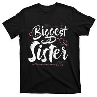 Beautiful Biggest Sister Matching Daughter Gift T-Shirt