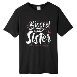 Beautiful Biggest Sister Matching Daughter Gift Tall Fusion ChromaSoft Performance T-Shirt