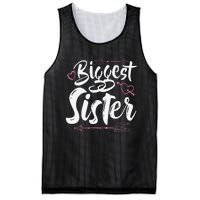 Beautiful Biggest Sister Matching Daughter Gift Mesh Reversible Basketball Jersey Tank