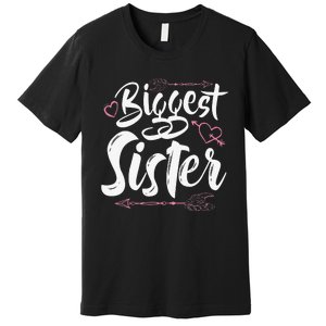 Beautiful Biggest Sister Matching Daughter Gift Premium T-Shirt