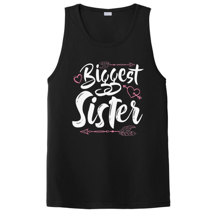 Beautiful Biggest Sister Matching Daughter Gift PosiCharge Competitor Tank