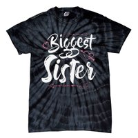 Beautiful Biggest Sister Matching Daughter Gift Tie-Dye T-Shirt