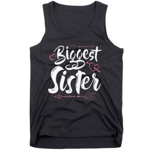 Beautiful Biggest Sister Matching Daughter Gift Tank Top