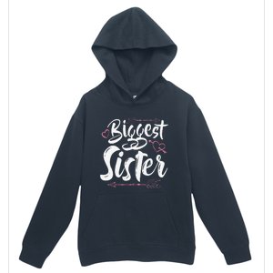 Beautiful Biggest Sister Matching Daughter Gift Urban Pullover Hoodie