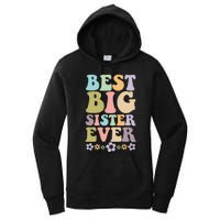  Best Big Sister Ever 's baby announcement idea Women's Pullover Hoodie