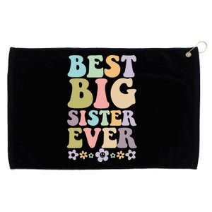  Best Big Sister Ever 's baby announcement idea Grommeted Golf Towel