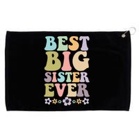  Best Big Sister Ever 's baby announcement idea Grommeted Golf Towel