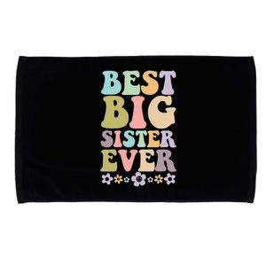  Best Big Sister Ever 's baby announcement idea Microfiber Hand Towel