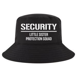 Big Brother Security Little Sister Protection Squad Cool Comfort Performance Bucket Hat