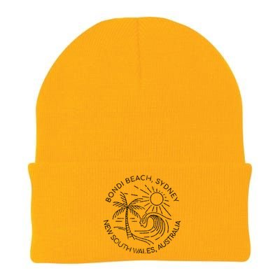 Bondi Beach Sydney New South Wales Australia Knit Cap Winter Beanie