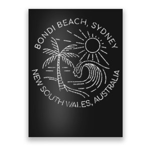 Bondi Beach Sydney New South Wales Australia Poster